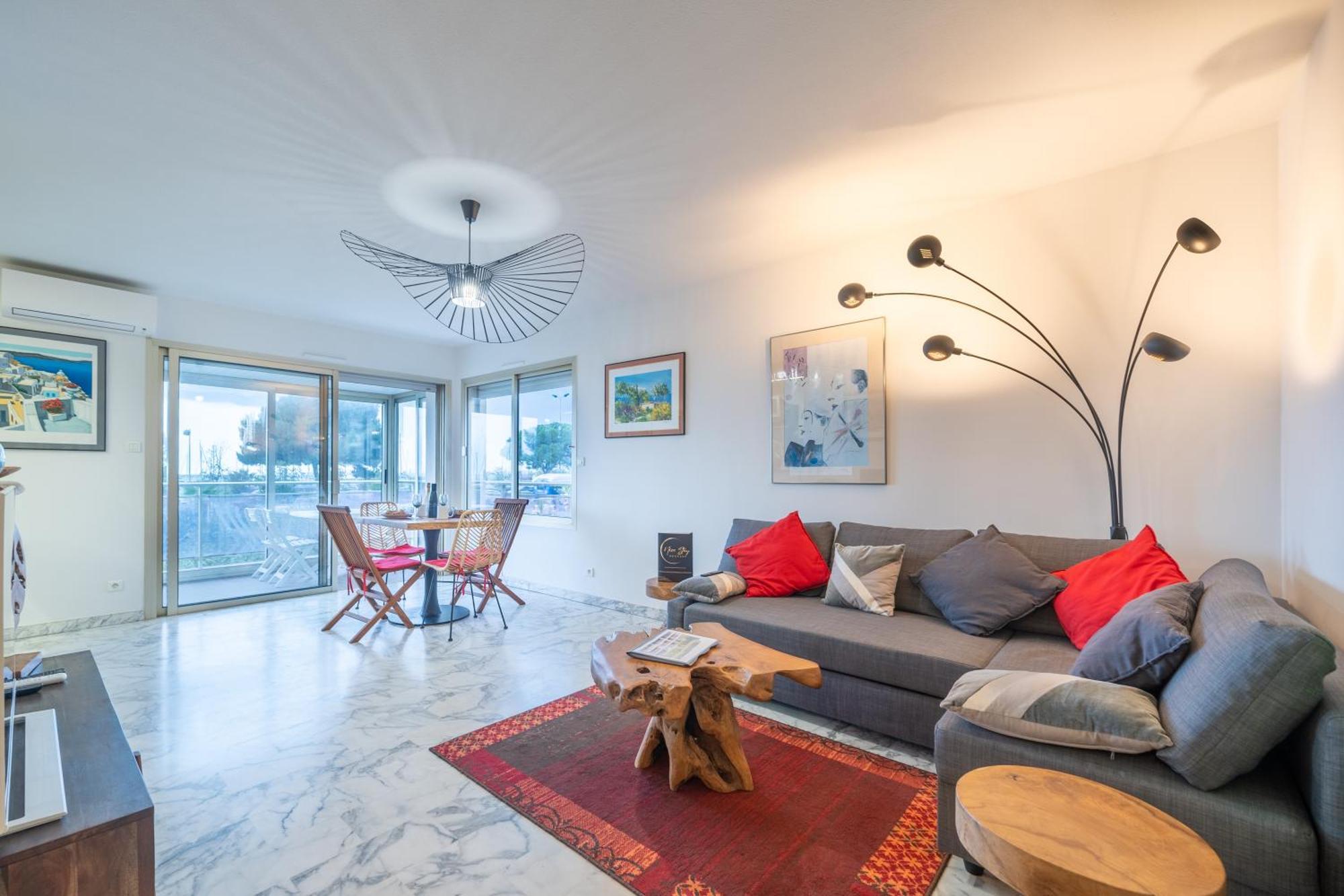 סאן-לורן-דו-ואר Magnifique 2 Pieces Vue Mer - Parking Proche Plage מראה חיצוני תמונה