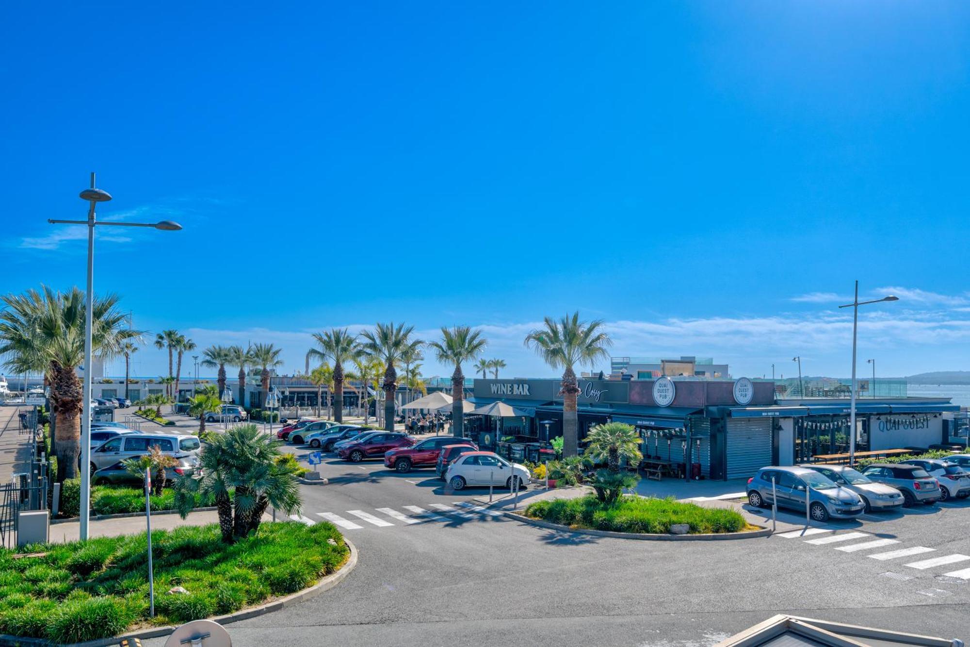 סאן-לורן-דו-ואר Magnifique 2 Pieces Vue Mer - Parking Proche Plage מראה חיצוני תמונה